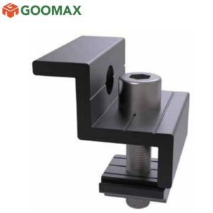 Black 30/35mm End Clamp GM-EC-30(35)-AZ-B