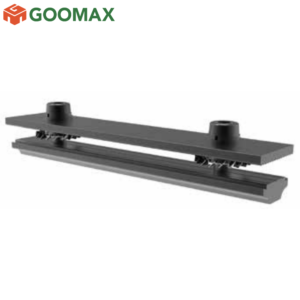 Black 150mm Earthing Rail Joiner GM-RS-51-AZ-B