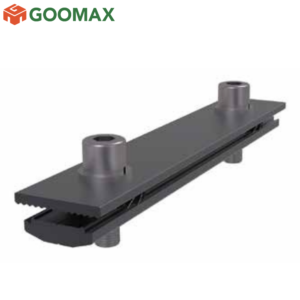 150mm Earthing Rail Joiner (Black) GM-RS-56-AZ-B