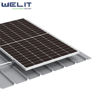 WELIT PENETRATING SOLAR METAL ROOF